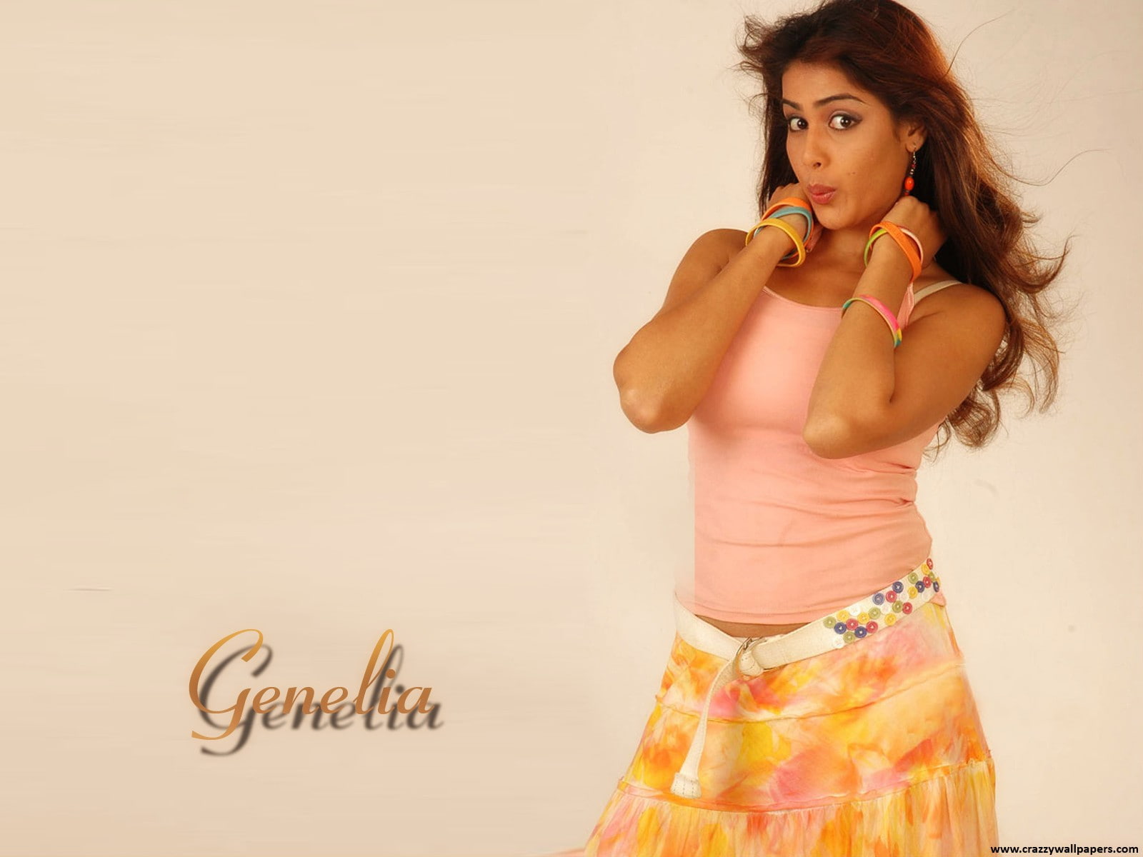 Genelia D Souza Cute Very Hot - HD Wallpaper 