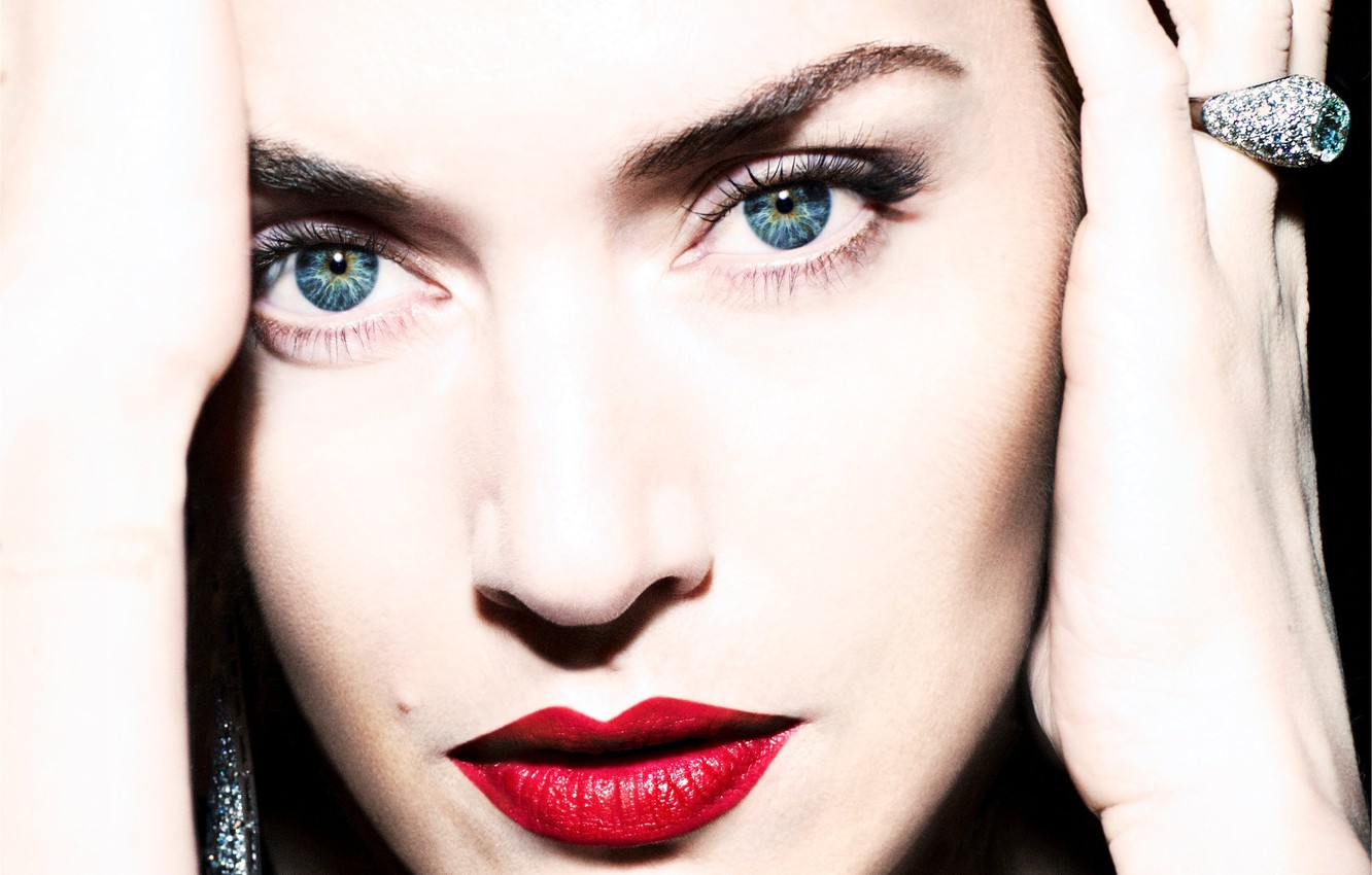 Photo Wallpaper Actress, Celebrity, Kate Winslet, Kate - Ket Winslet Beautiful Look - HD Wallpaper 