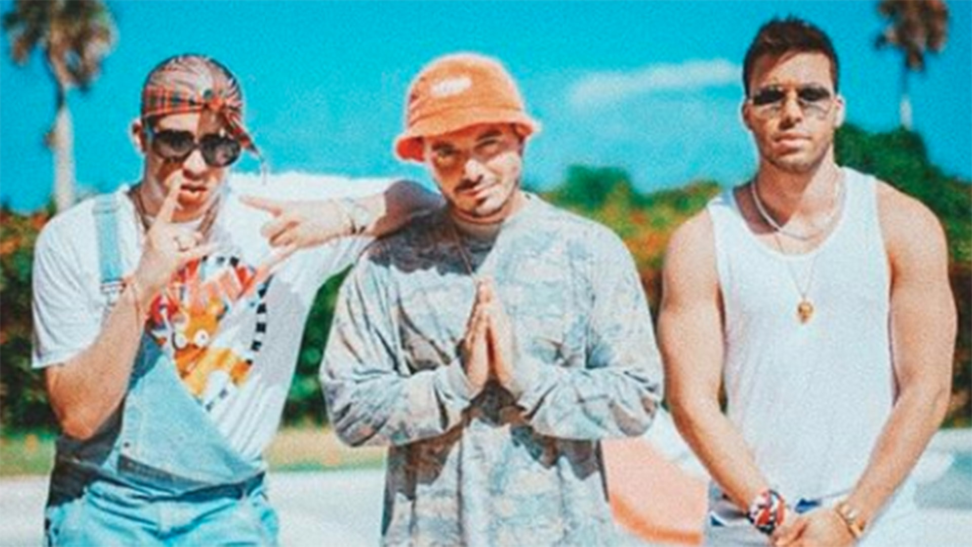 Prince Royce, Bad Bunny And J Balvin - Bad Bunny Prince Royce J Balvin - HD Wallpaper 