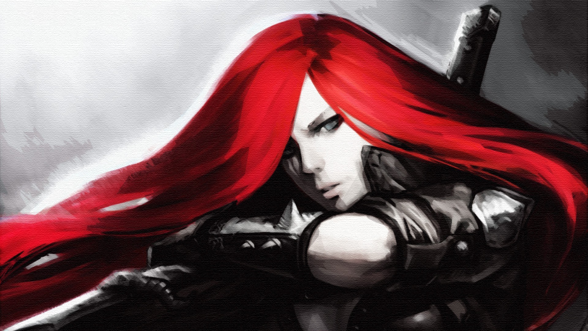 Katarina Legion Of Legends - HD Wallpaper 
