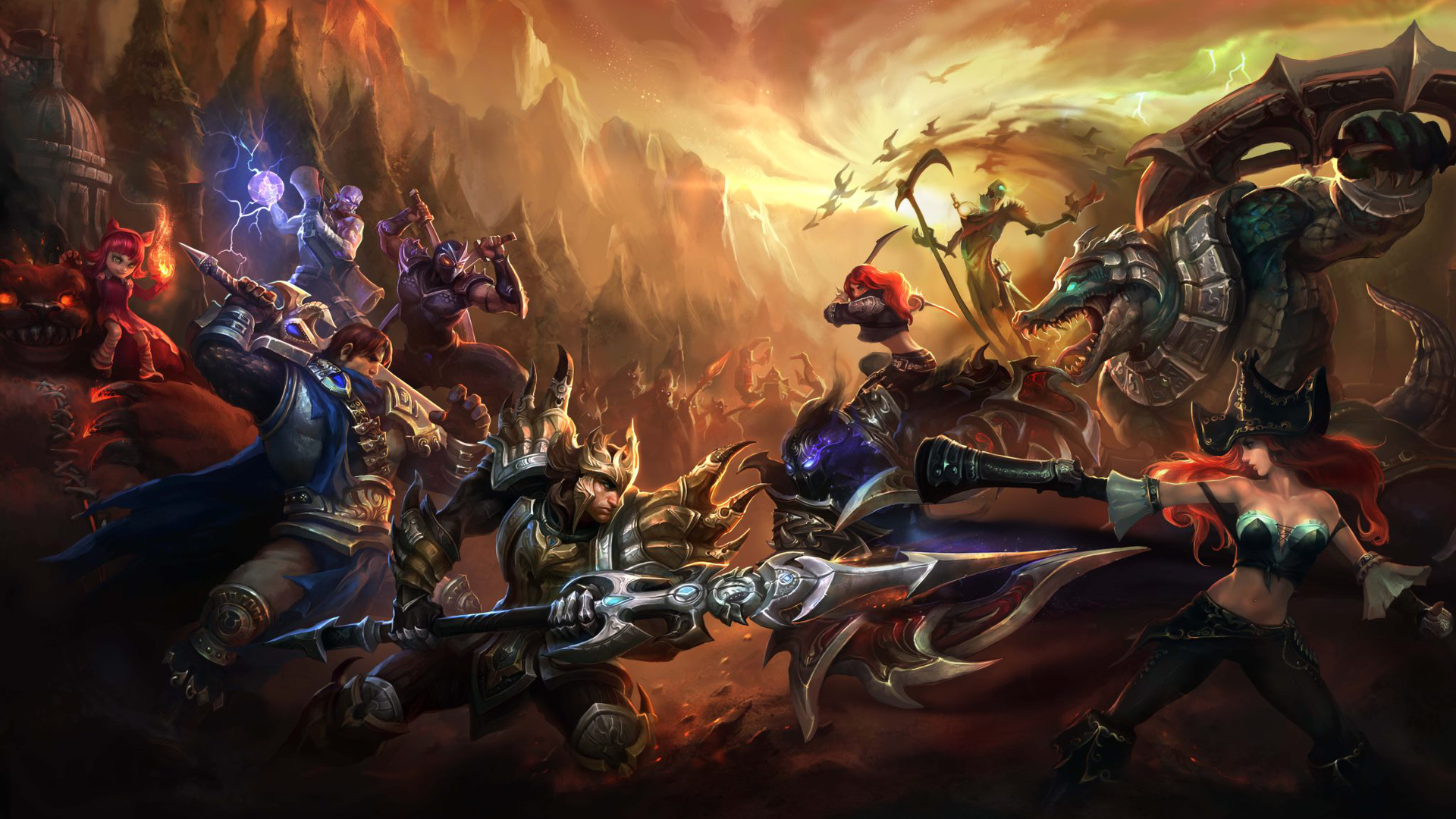 League Of Legends - HD Wallpaper 
