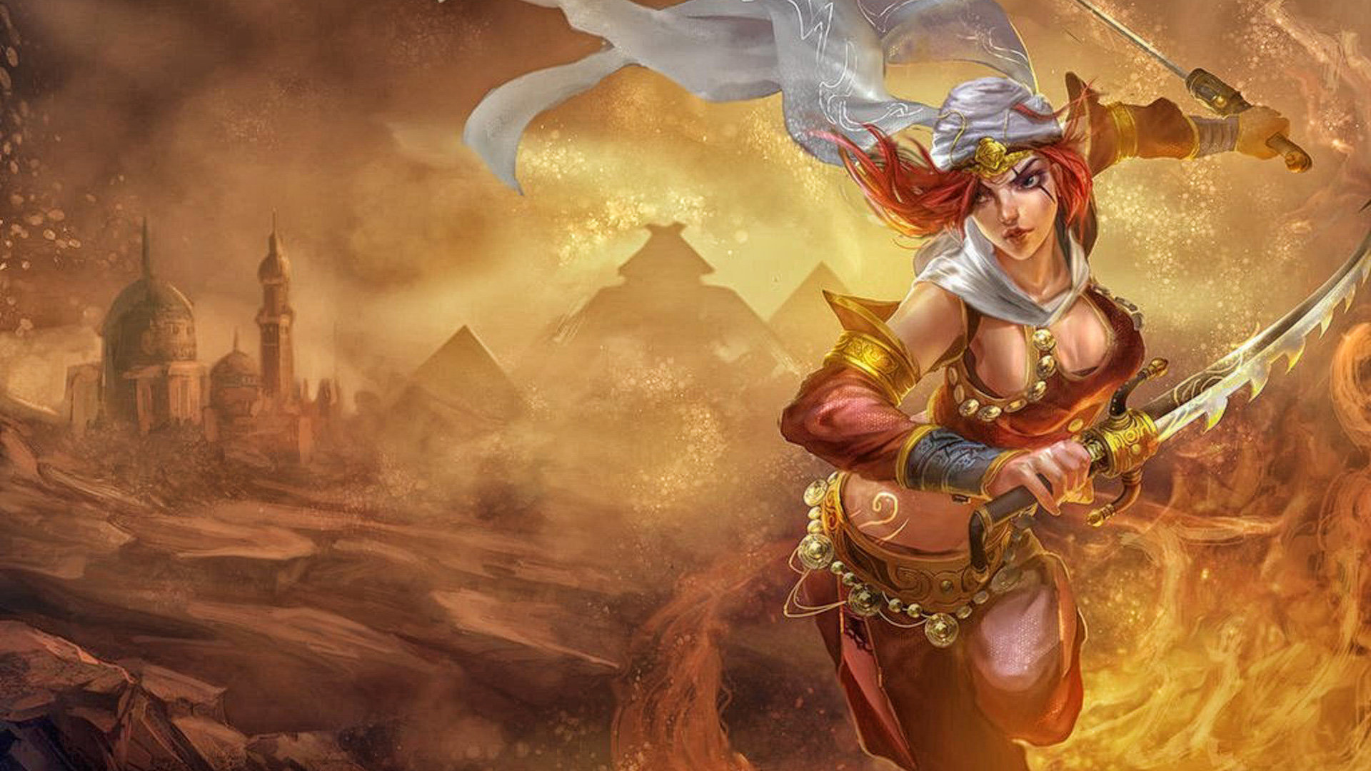 Awesome Katarina Free Background Id - Katarina Lol Skin - HD Wallpaper 