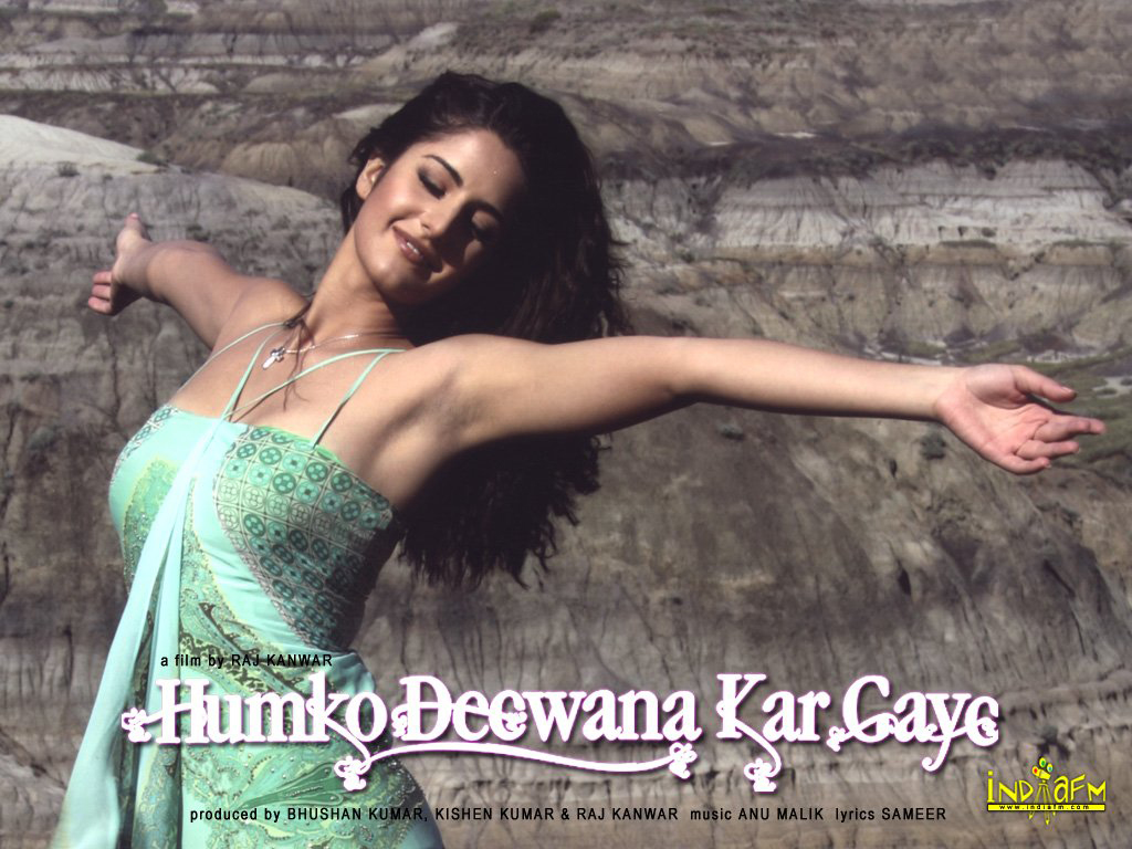 Katrina Kaif - Katrina Kaif Humko Deewana Kar Gaye - HD Wallpaper 