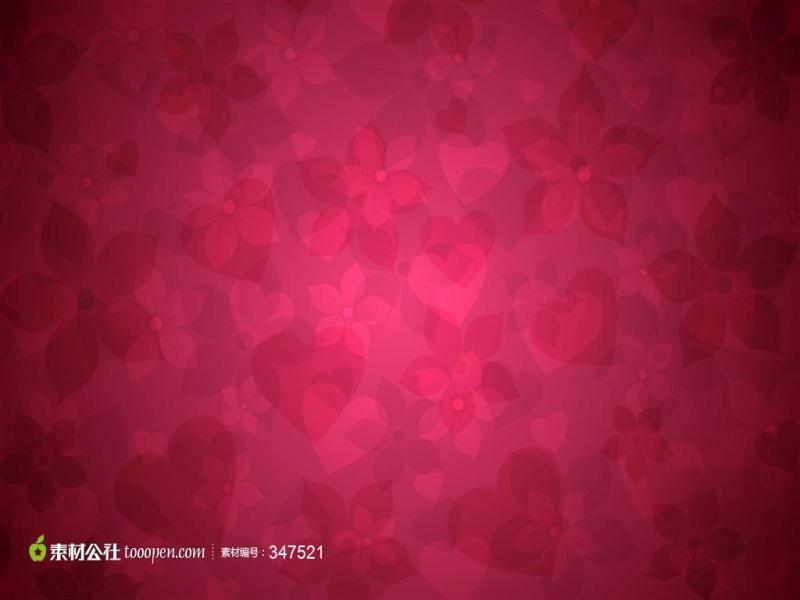 Pink Love Hearts Pattern Wallpaper Backgrounds - Backgrounds Love Hearts - HD Wallpaper 