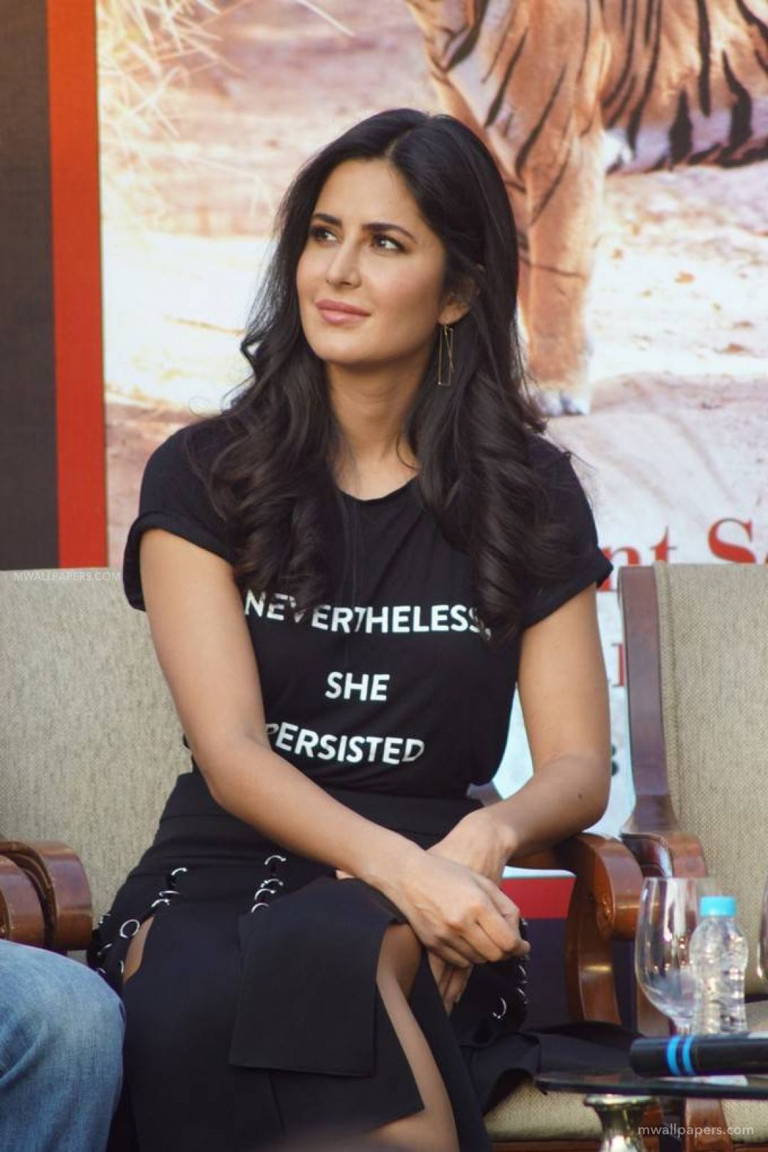Katrina Kaif Hd Wallpapers (1080p, 4k) (48866) - Katrina Kaif Black Dress - HD Wallpaper 