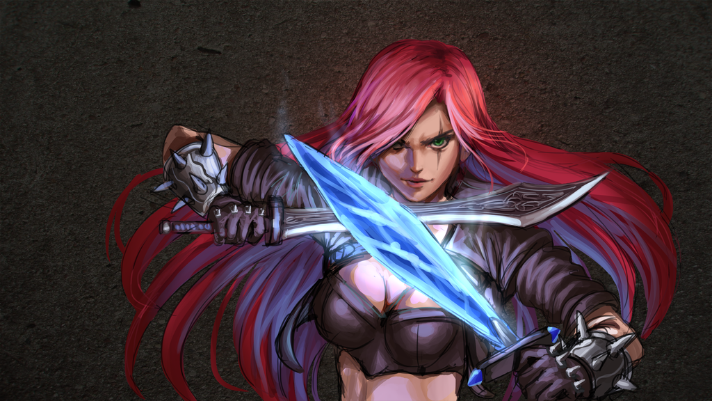 Katarina - Tướng Katarina Katarina Lmht - HD Wallpaper 
