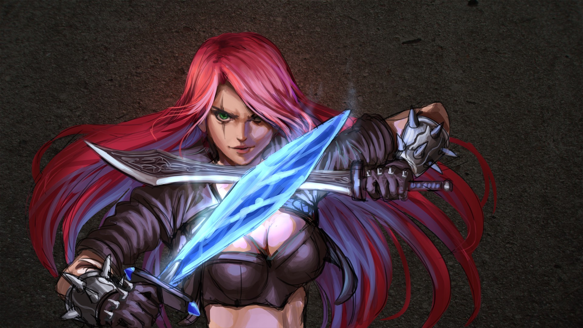 Katarina League Of Legends - HD Wallpaper 