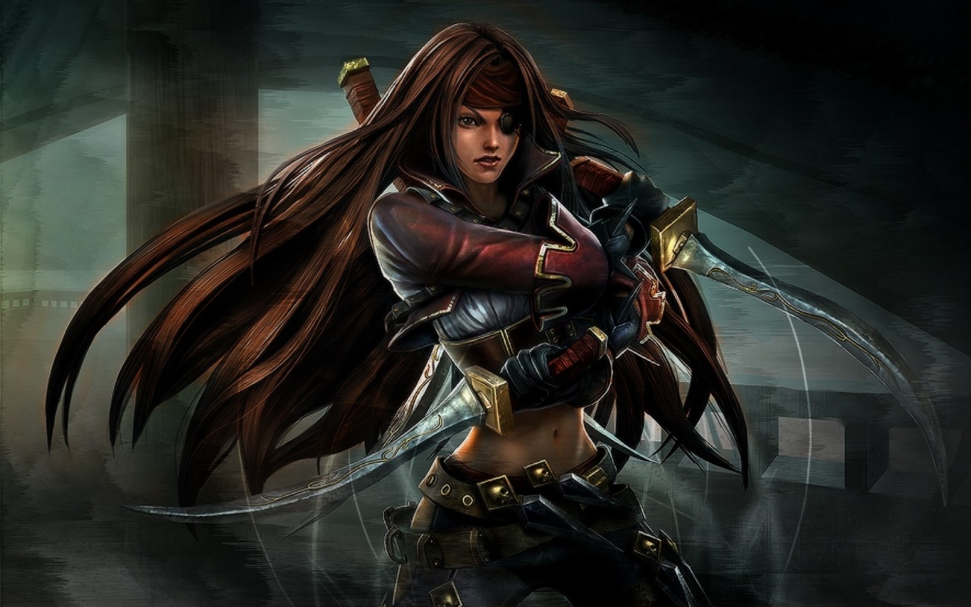 Wallpaper - Captain Sisay Alternate Art - HD Wallpaper 