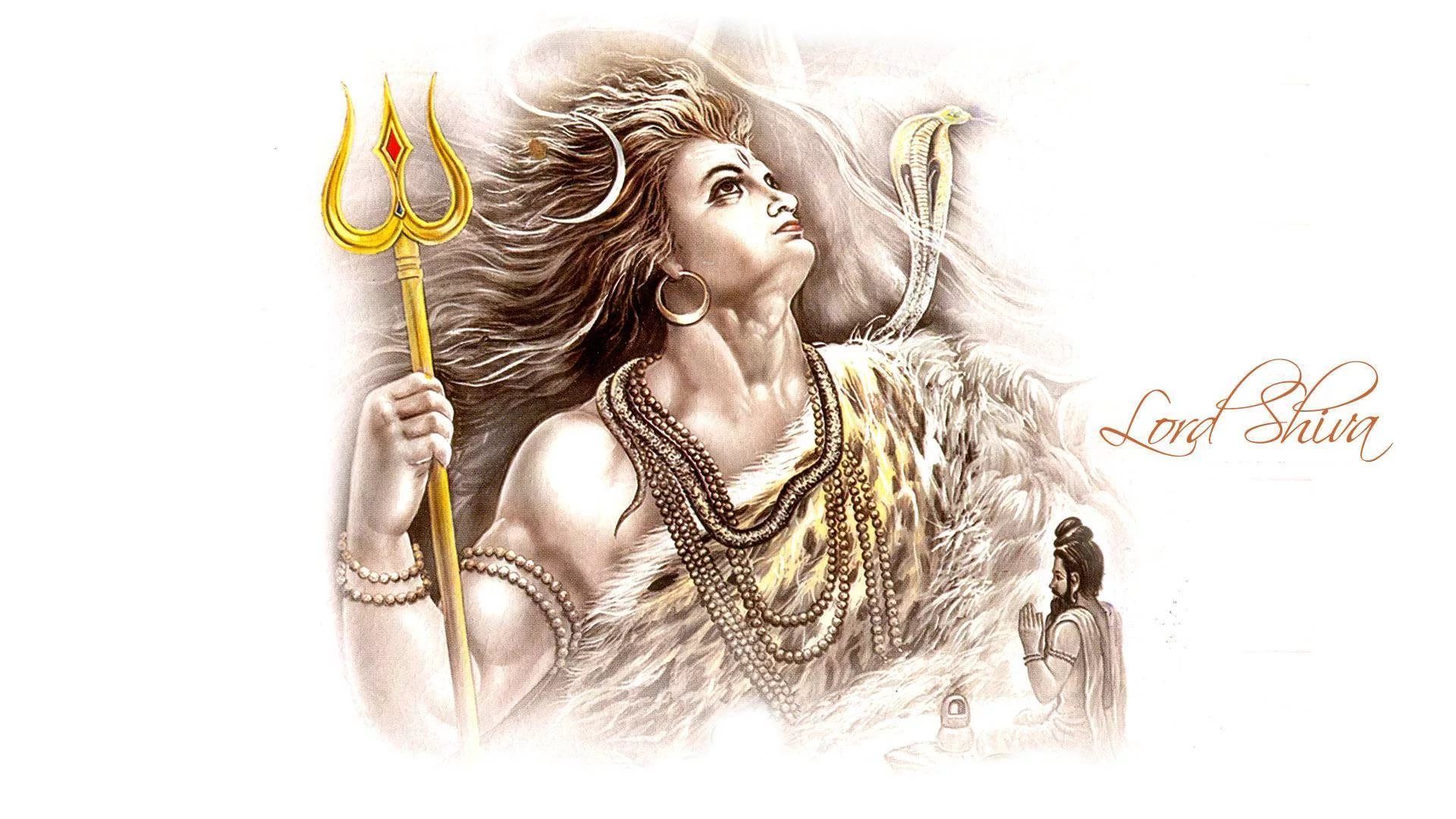 Lord Shiva Tandav Hd Desktop Wallpaper - Sivan Image Hd Png - HD Wallpaper 