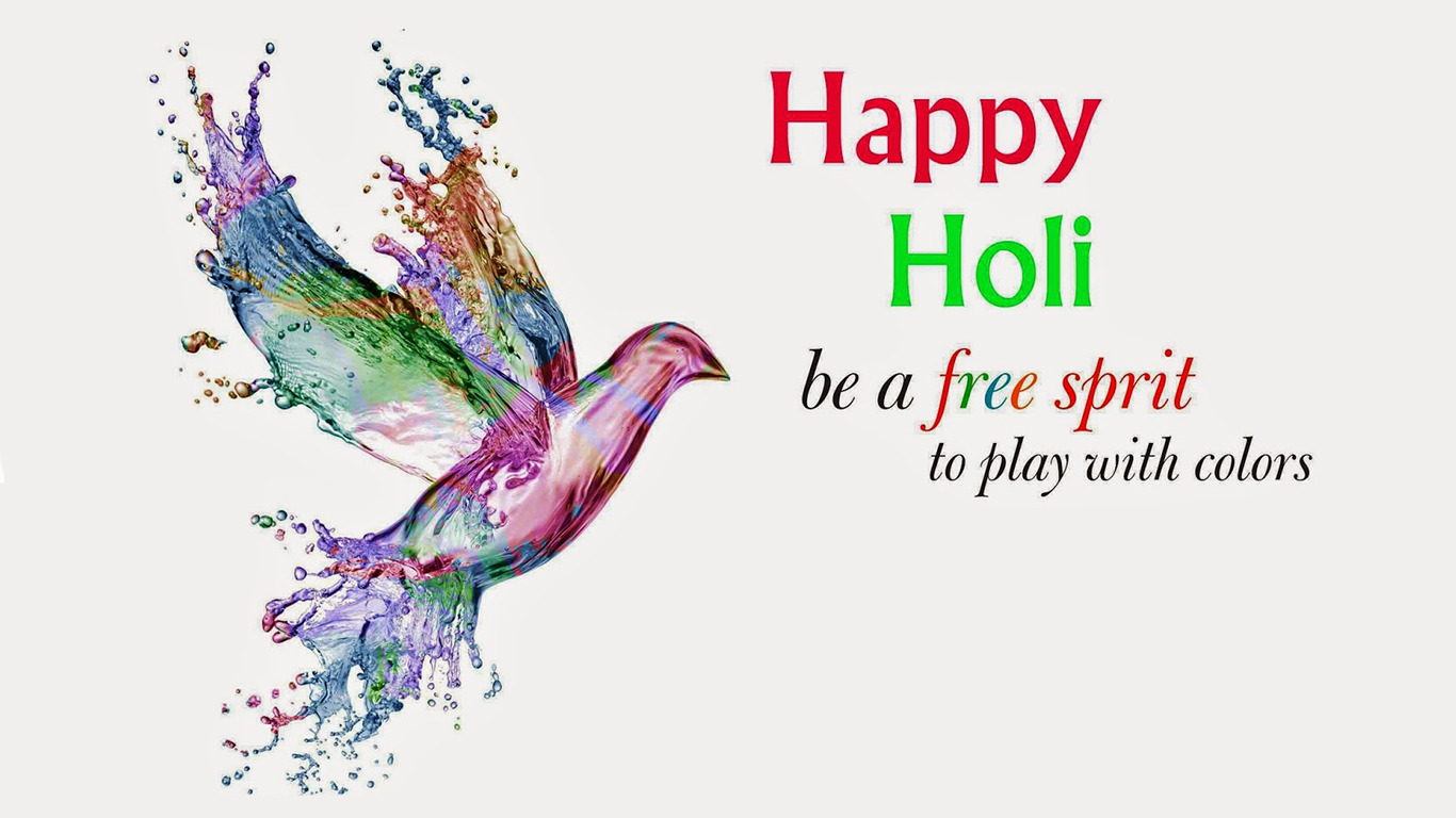 Holi Special Pictures In Hd - Desktop Wallpaper Holi Hd - HD Wallpaper 