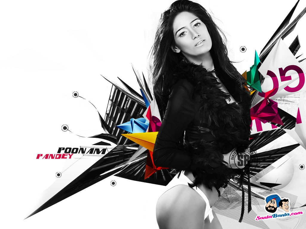 Poonam Pandey - Girl - HD Wallpaper 