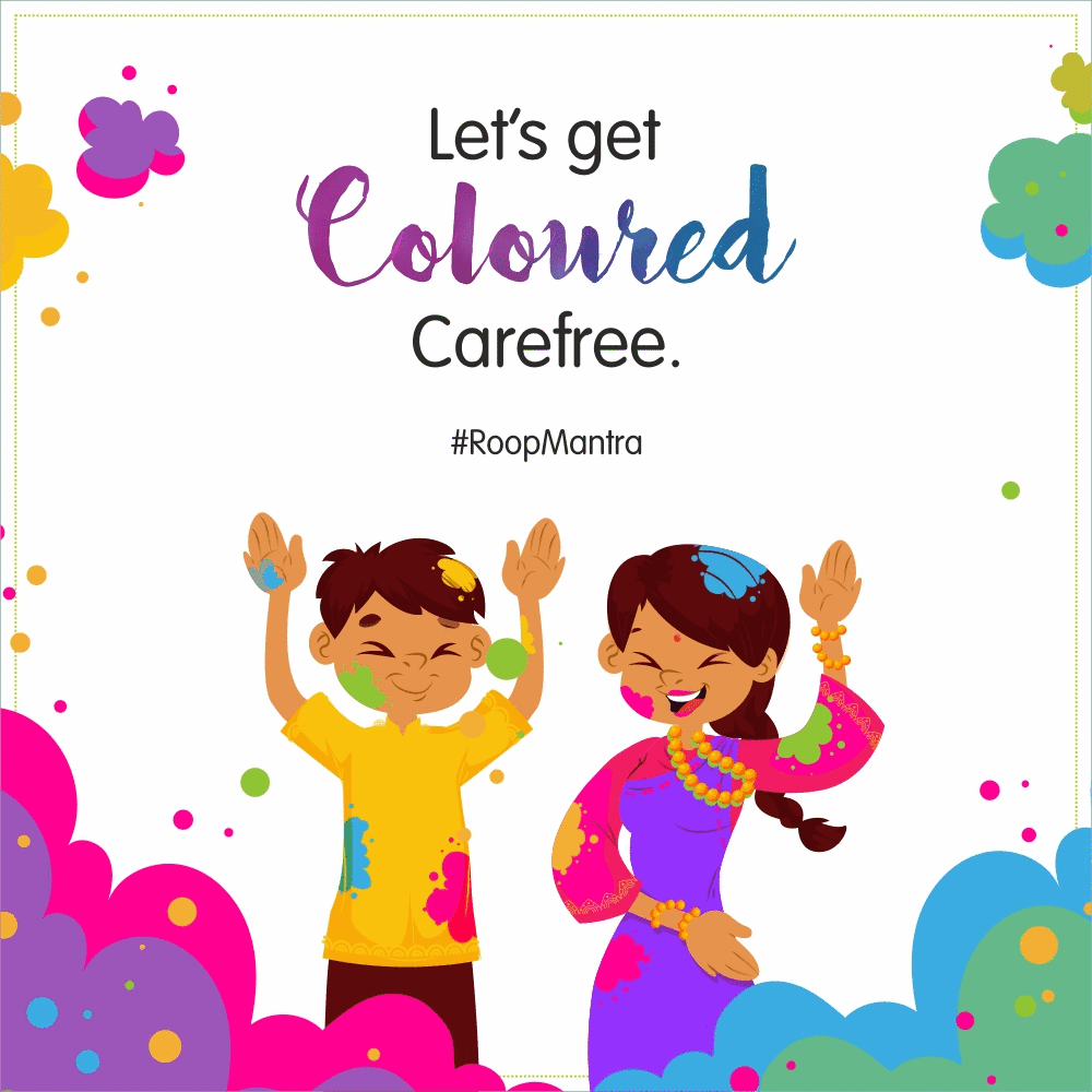 nice holi gif