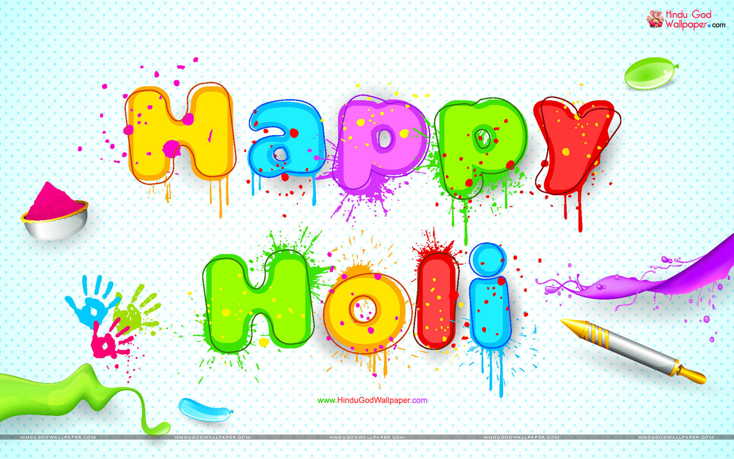 Holi Wallpaper Holi Images Download - HD Wallpaper 