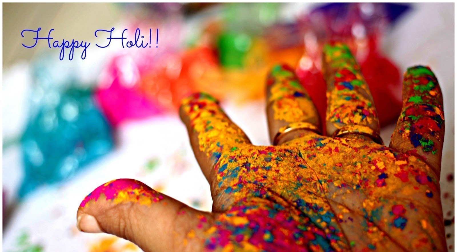 Full Hd Happy Holi - HD Wallpaper 