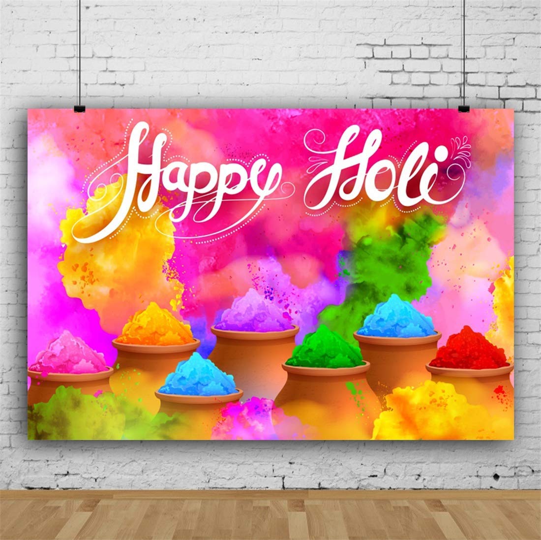 Happy Holi My Friends - HD Wallpaper 