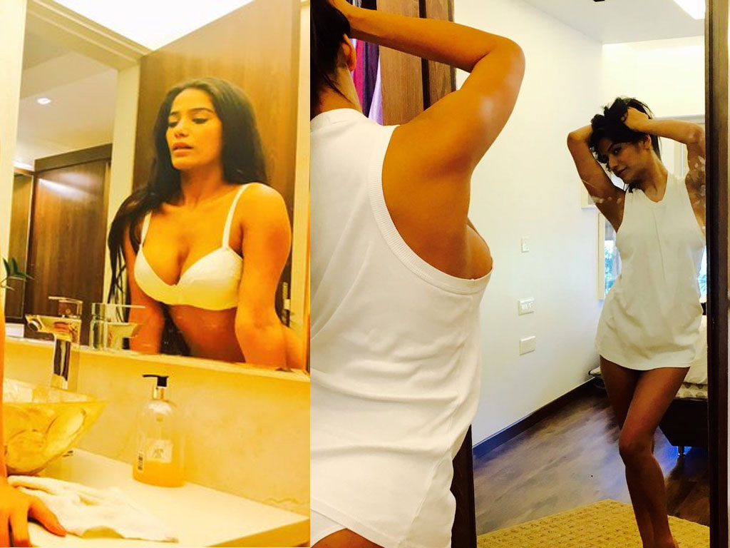 Poonam Pandey Nipples