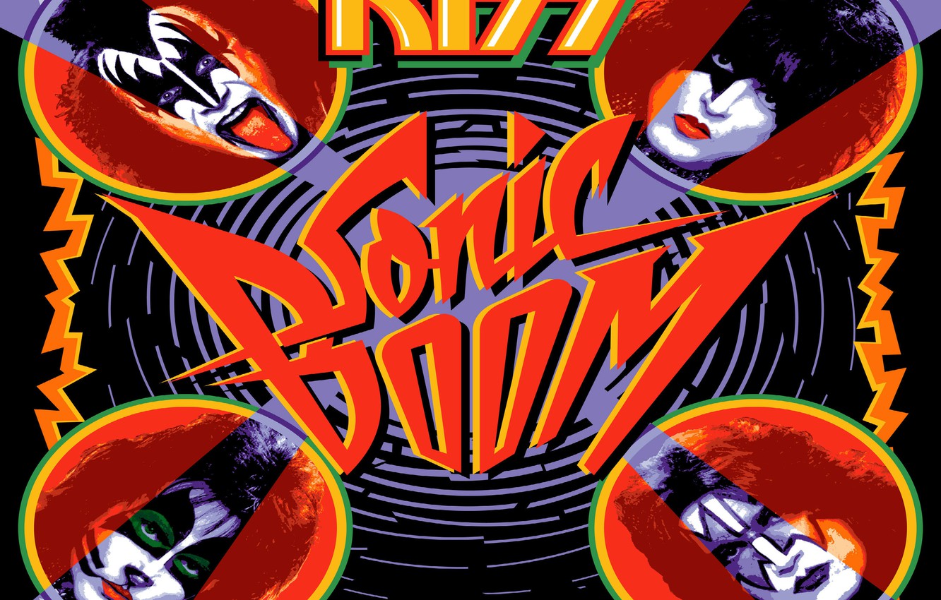 Photo Wallpaper Poster, Rock Band, American, Heavy - Kiss Sonic Boom Last Fm - HD Wallpaper 