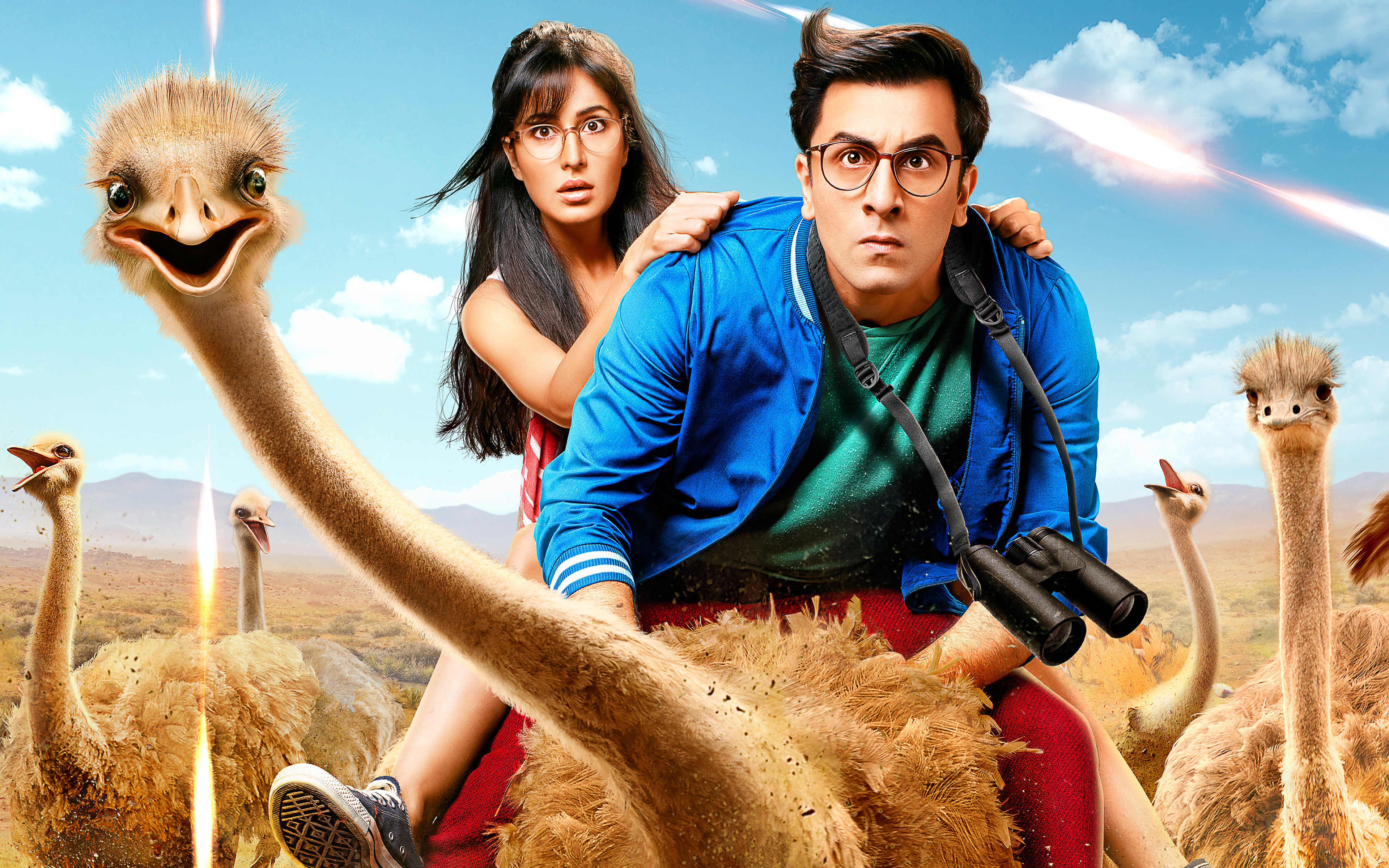 Jagga Jasoos Wallpaper Hd - HD Wallpaper 