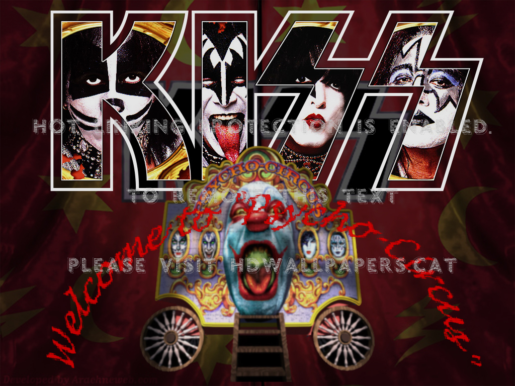 Kiss Psycho Circus Band Entertainment Music - Kiss Band Sign - HD Wallpaper 