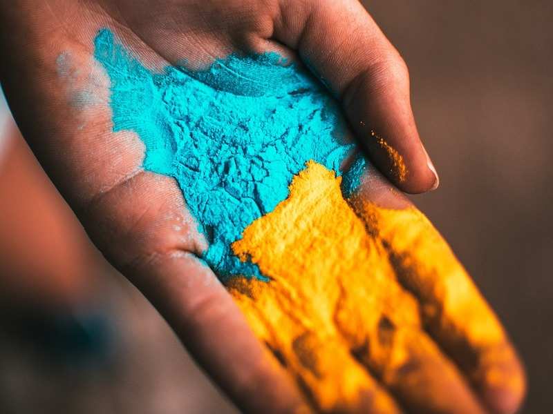 Happy Holi - Hazardous Chemicals Present In Artificial Colours - HD Wallpaper 