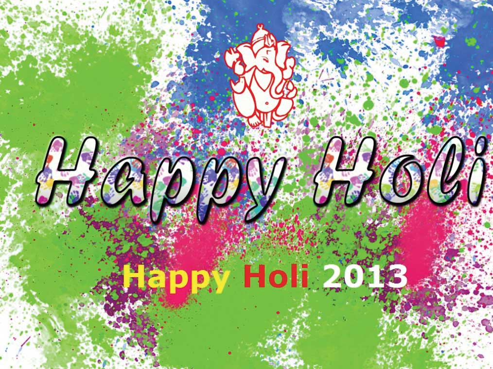 Hd Wallpapers,dates,dress Code ,sms,quotes,greeting - Happy Holi Hd Images 2019 - HD Wallpaper 