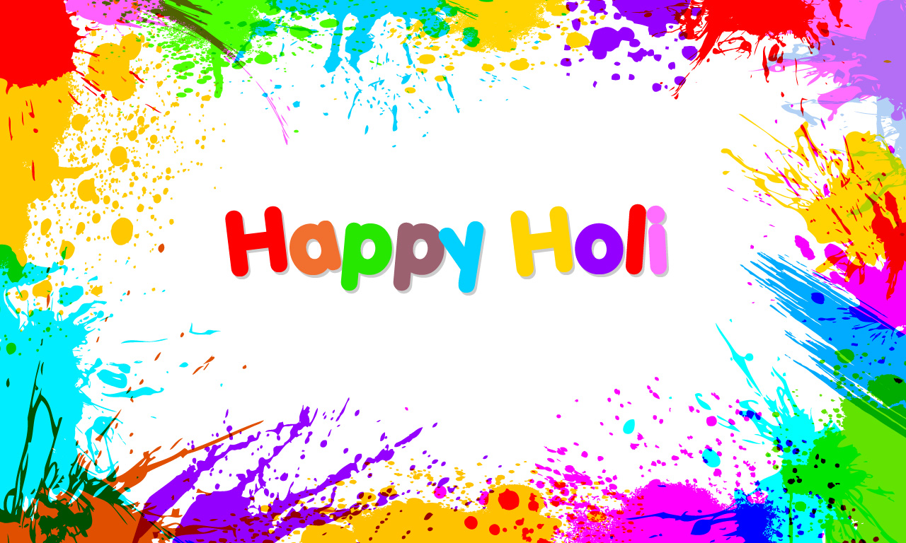 Holi Images Free Download - HD Wallpaper 