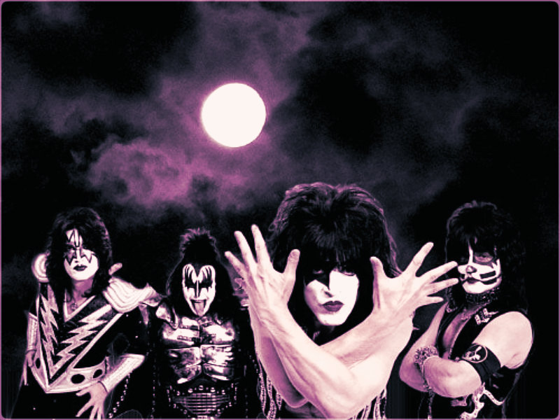 ☆ Kiss ★ - Kiss Banda Wallpaper Hd - HD Wallpaper 