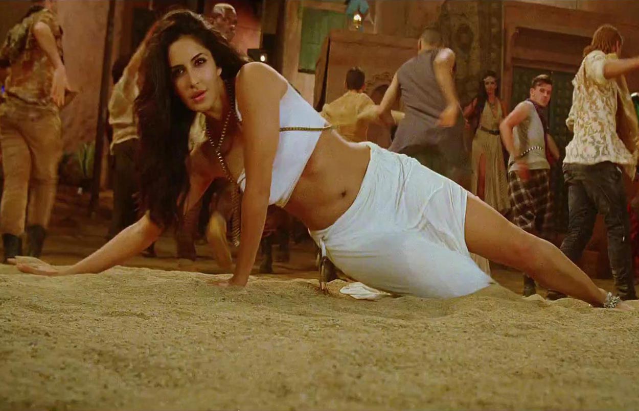 Get Famous Bollywood Actress Katrina Kaif Latest Hot - Katrina Kaif Ek Tha Tiger Mashallah - HD Wallpaper 