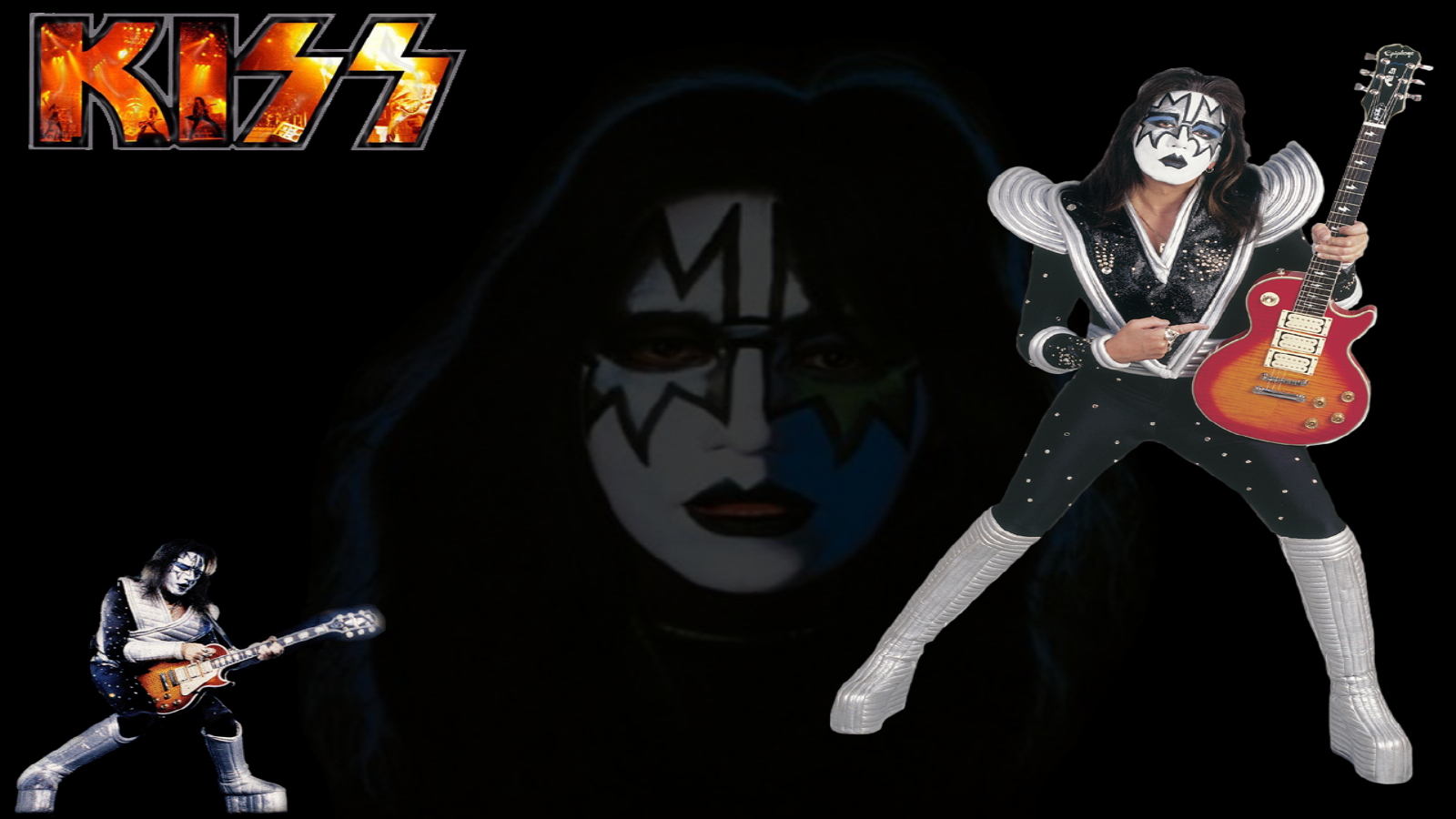 Kiss Band Wallpaper Ace - HD Wallpaper 