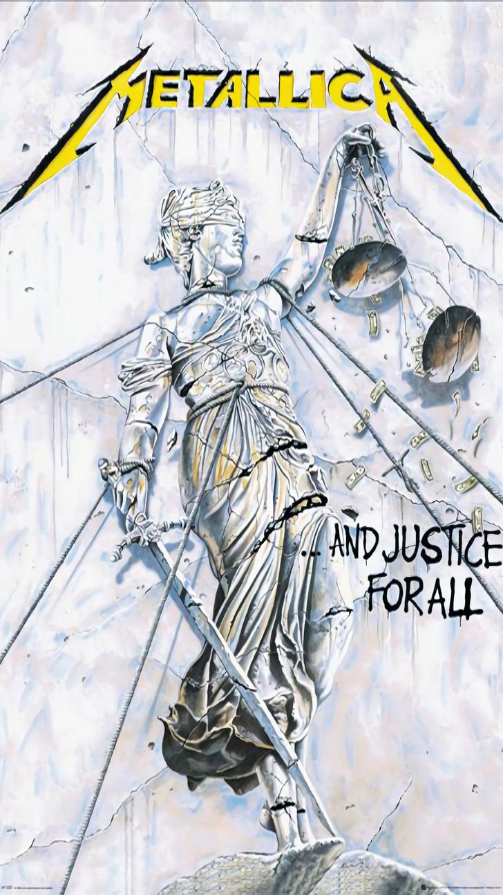 Justice For All Metallica Flag - HD Wallpaper 