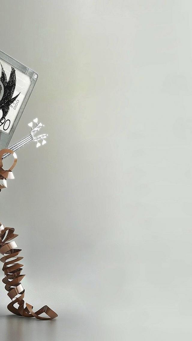 Kiss Cassette Art - HD Wallpaper 