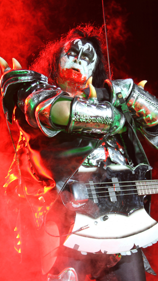 Happy Birthday From Gene Simmons - 540x960 Wallpaper - teahub.io