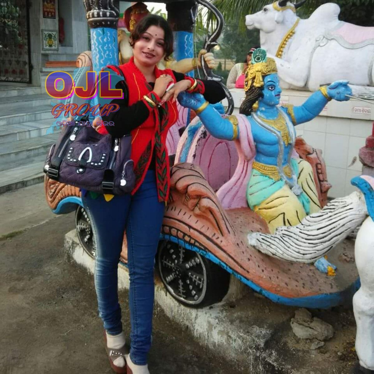 Odia Jatra Actress Puja - HD Wallpaper 