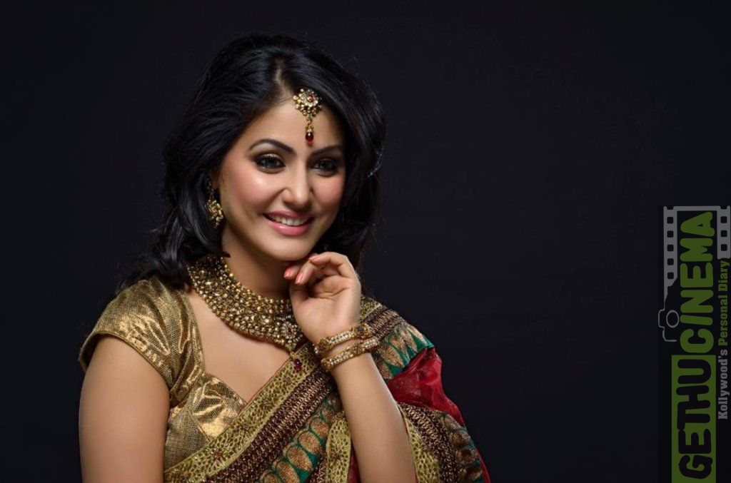 Hina Khan - Hot Indian Drama Actresses - HD Wallpaper 