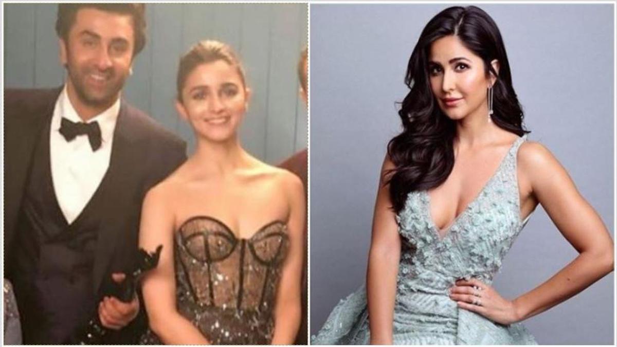 Ranbir Kapoor And Alia Bhatt Greeted Katrina Kaif With - HD Wallpaper 