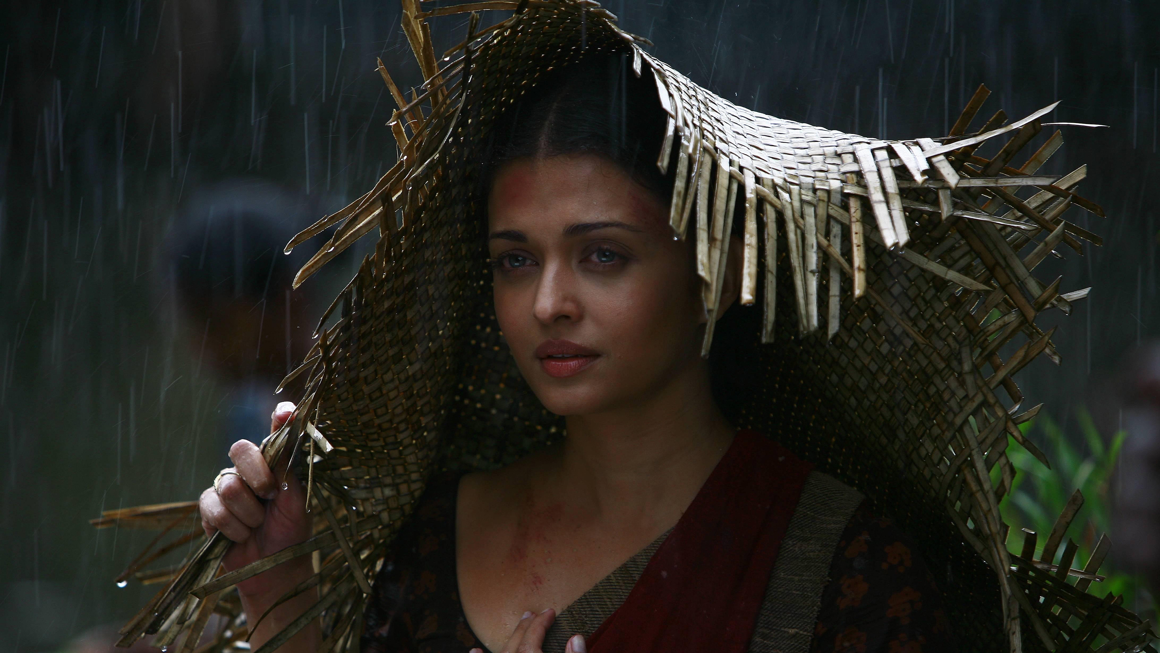 Aishwarya Rai Movie Scene - HD Wallpaper 