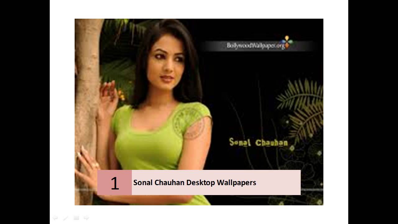 Sonal Chauhan In Green - HD Wallpaper 