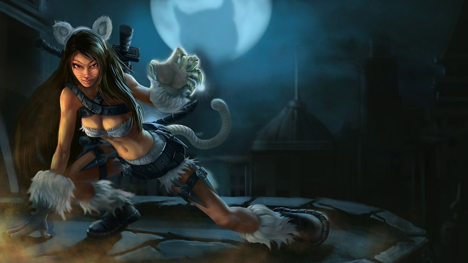 Katarina Wallpapers Full Hd - HD Wallpaper 