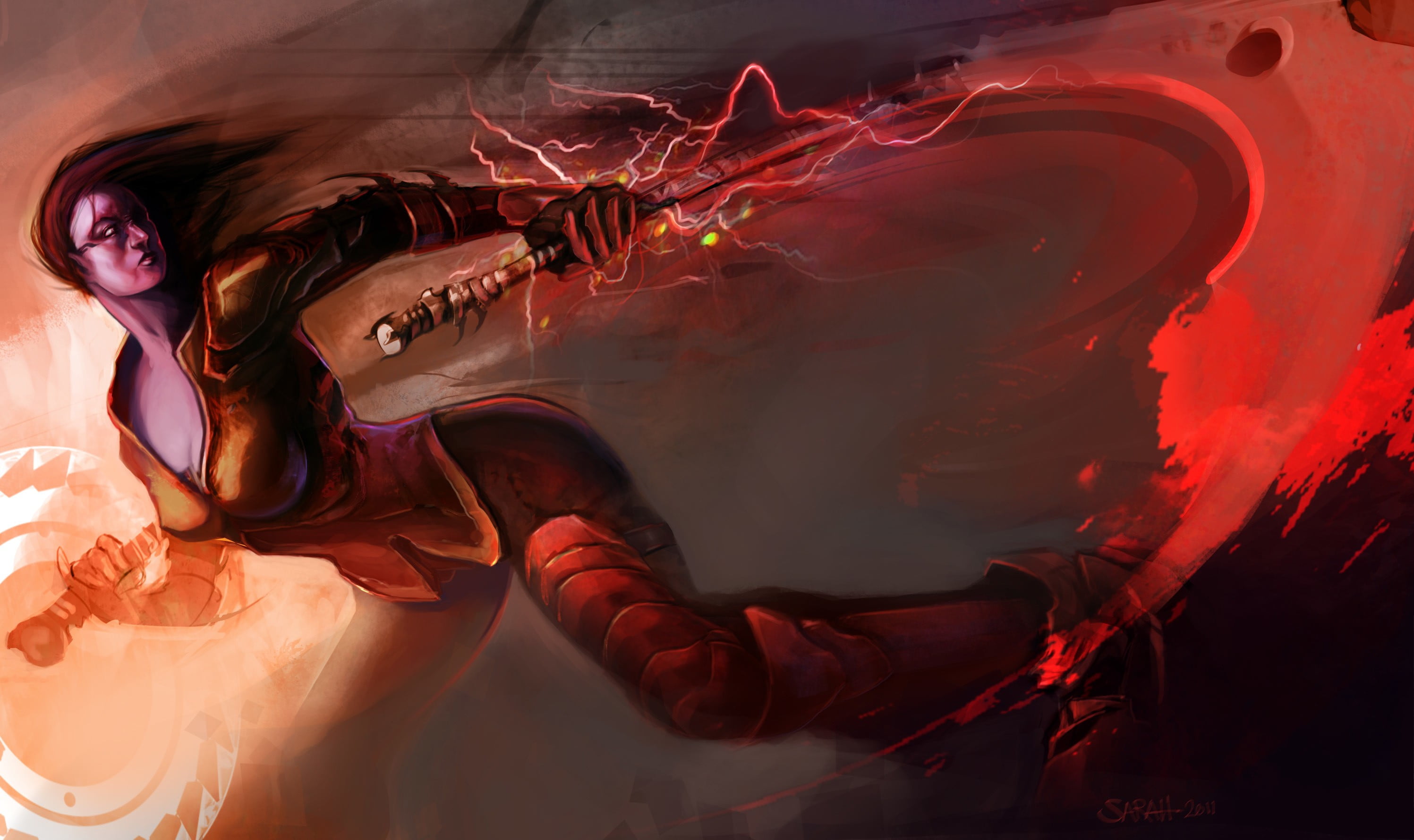 Artworks League Of Legends Fantasy - HD Wallpaper 