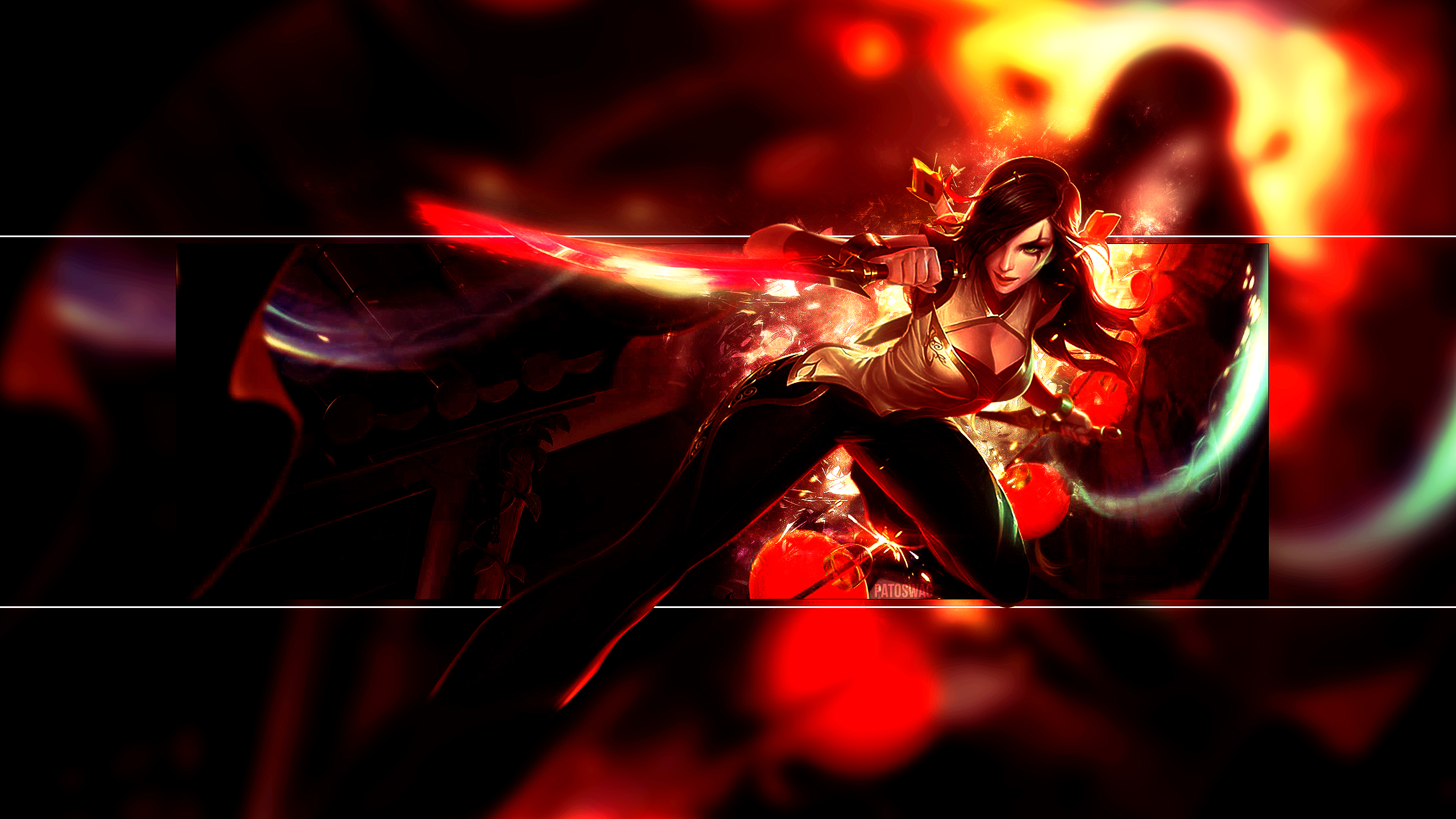 Katarina Lol - HD Wallpaper 