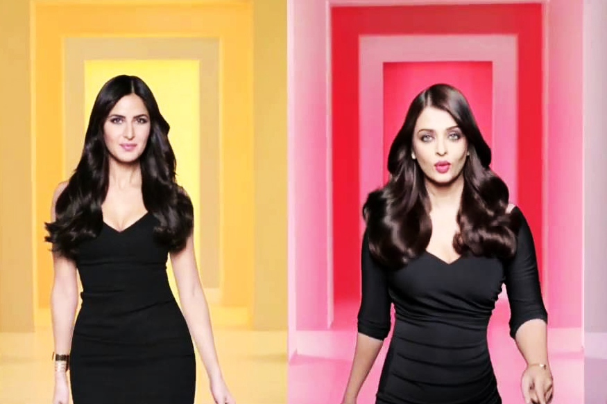 Aishwarya Rai S Recent Photo With Katrina Kaif, Madhuri - L Oreal Ambassador India - HD Wallpaper 