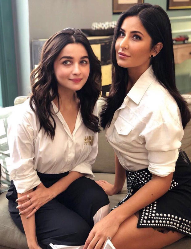 Alia Bhatt And Katrina Kaif Are Twinning & Winning-1 - Alia Bhatt Katrina Kaif - HD Wallpaper 