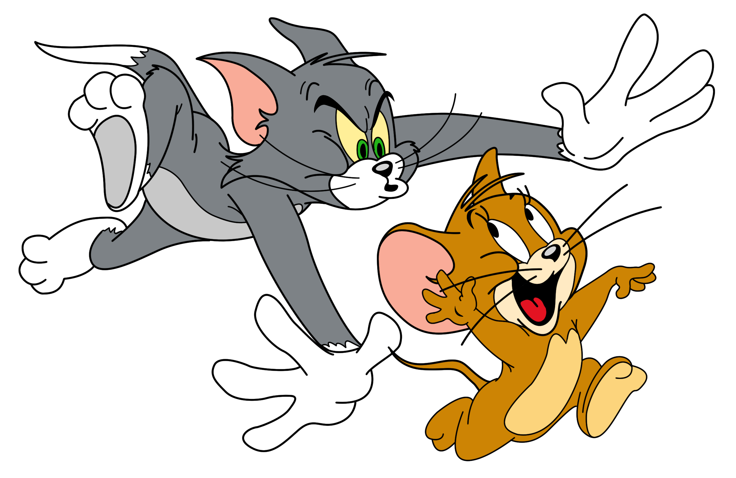 Nice Images Collection - Tom And Jerry - HD Wallpaper 