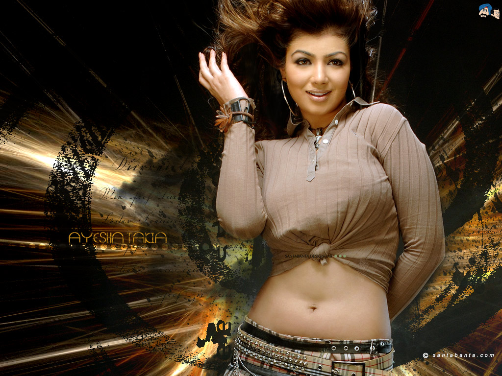 Ayesha Takia - Hot Ayesha Takia In Wanted - HD Wallpaper 