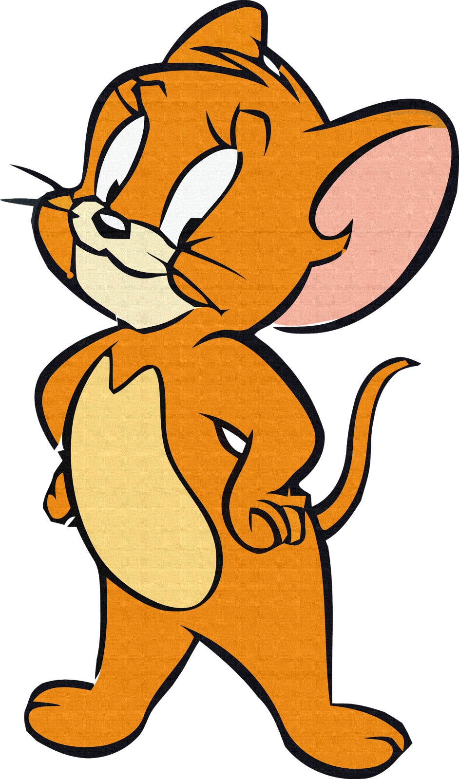 Tom And Jerry, Picture For Mobile - Jerry Png - HD Wallpaper 