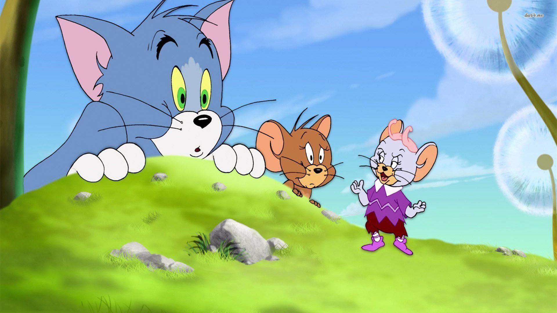 Tom And Jerry Background Hd - HD Wallpaper 