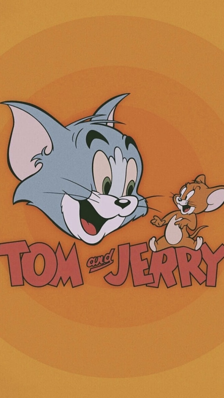 Cartoon And Tom And Jerry Image - Tom And Jerry - HD Wallpaper 