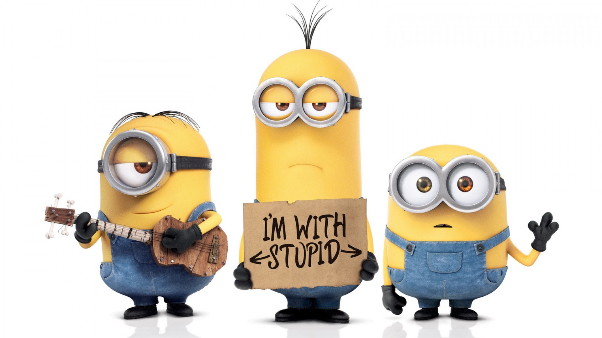 Hd Wallpaper Cartoon Characters - Minions Wallpaper Hd - HD Wallpaper 