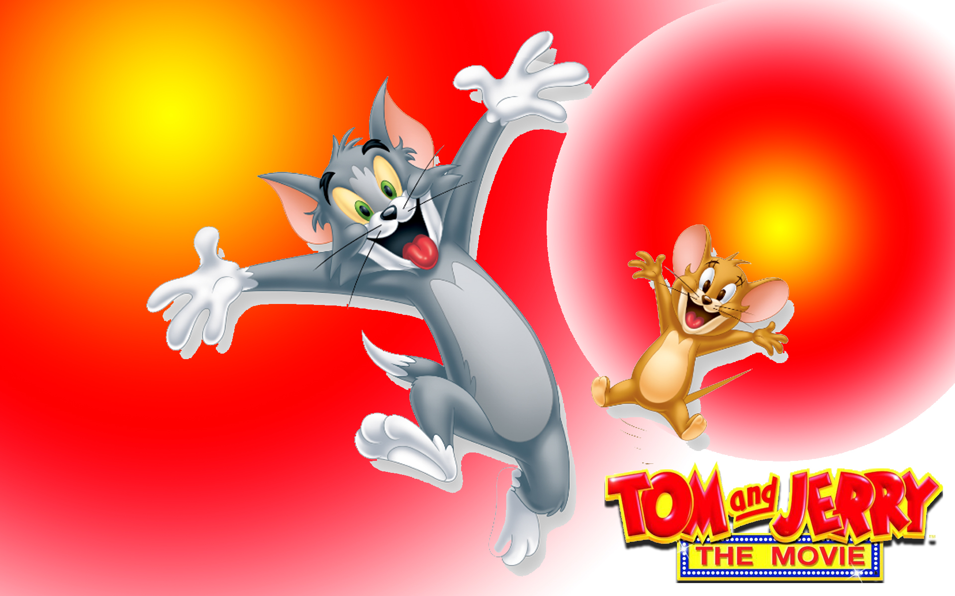 Tom And Jerry The Movie - HD Wallpaper 
