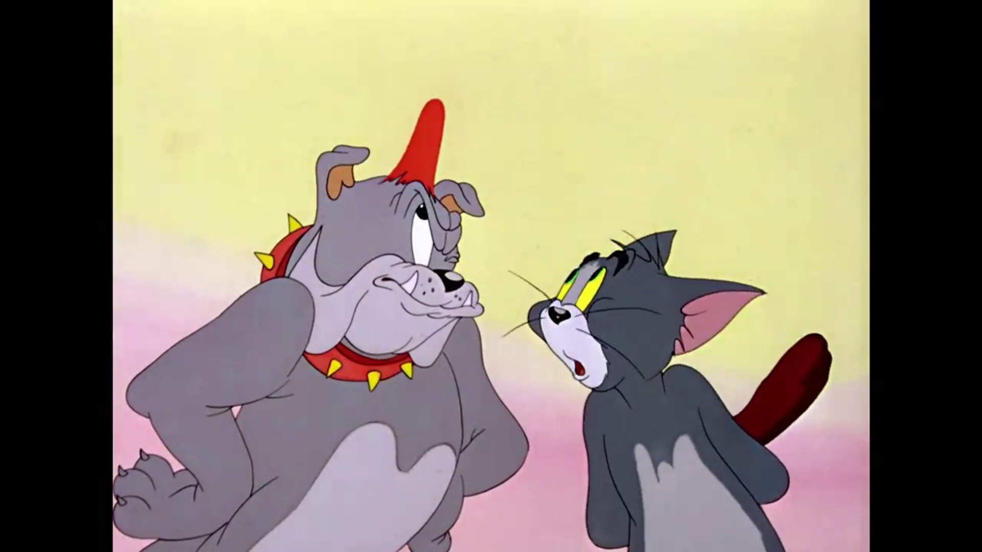 Tom And Jerry Tom And Spike - HD Wallpaper 